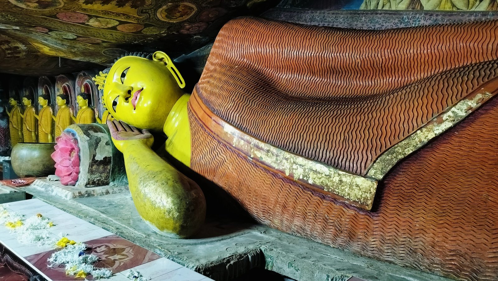 Aluvihare Rock Temple, an ancient cave shrine near Matale in Sri Lanka's Cultural Triangle